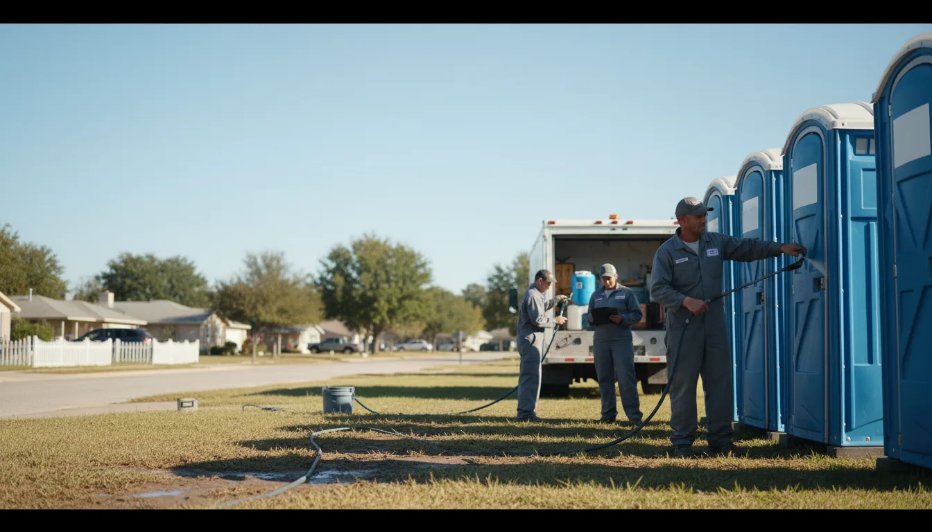 Long-Term Portable Toilet Rental in Allendale, IL near me